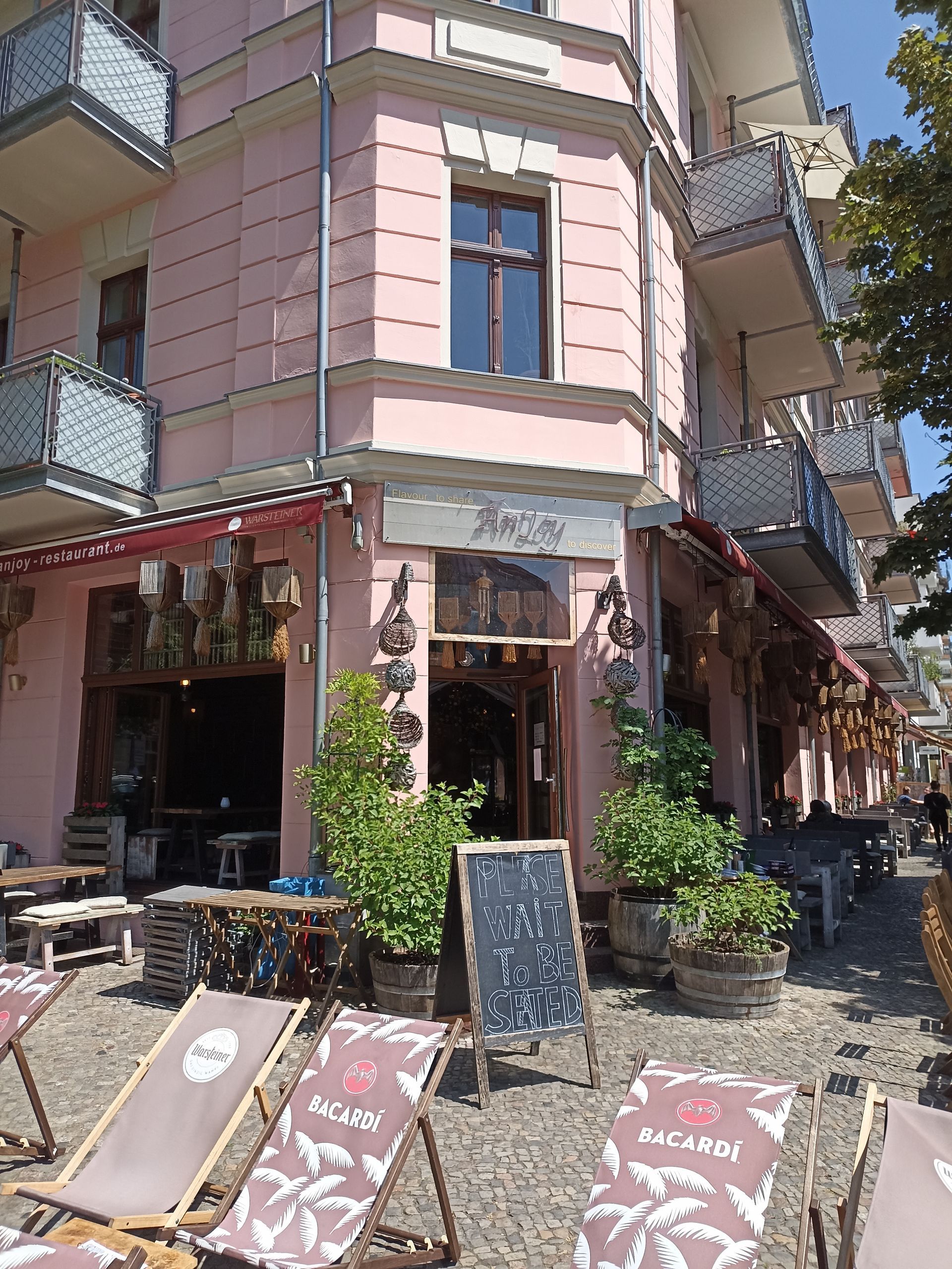 Ansicht von einer Straße im Kollwitzkiez