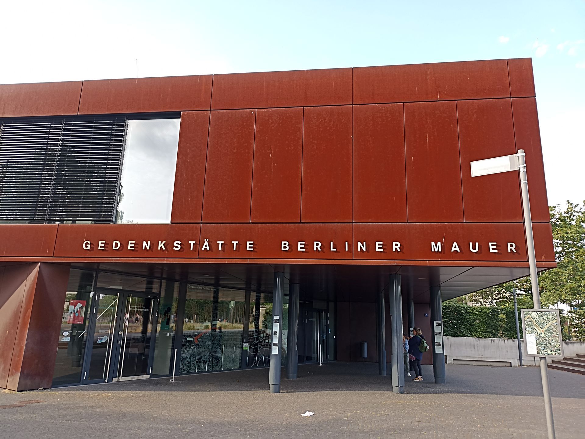 Gedenkstätte Berliner Mauer