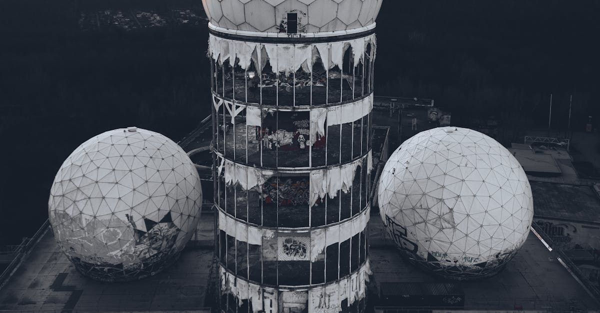 Teufelsberg in Berlin