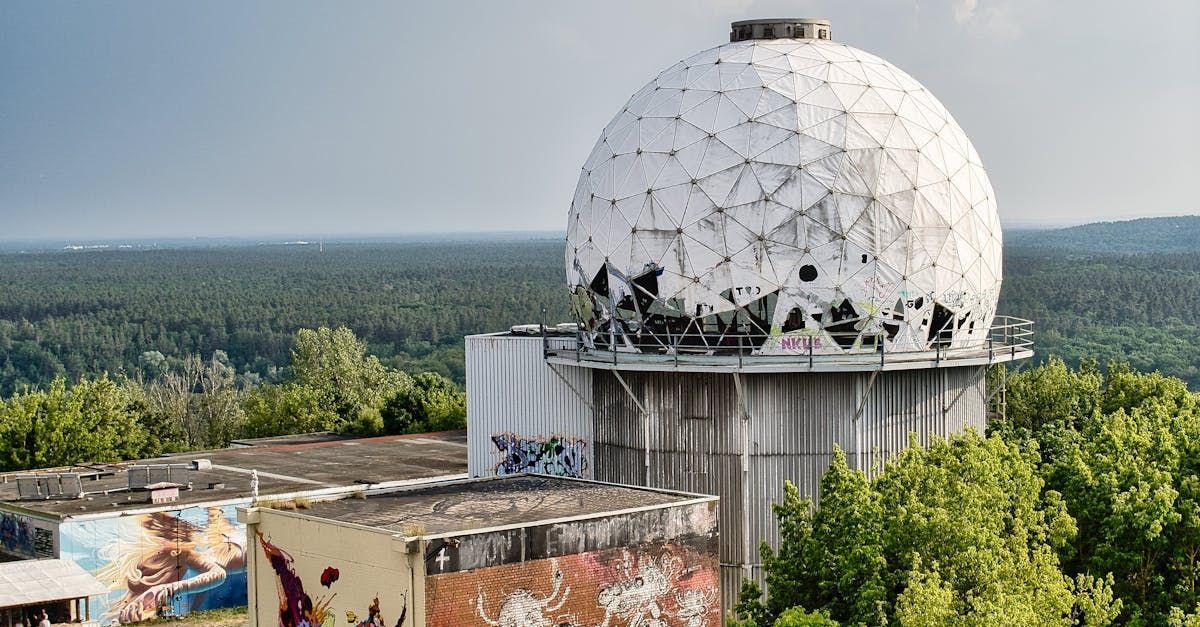 Teufelsberg in Berlin
