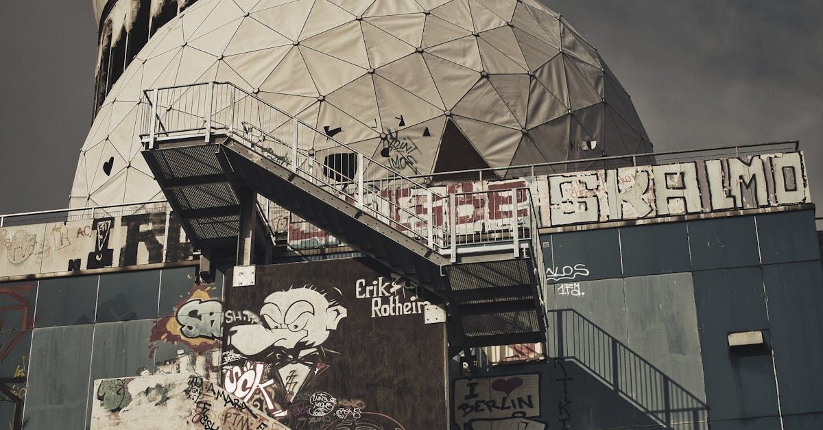Teufelsberg in Berlin