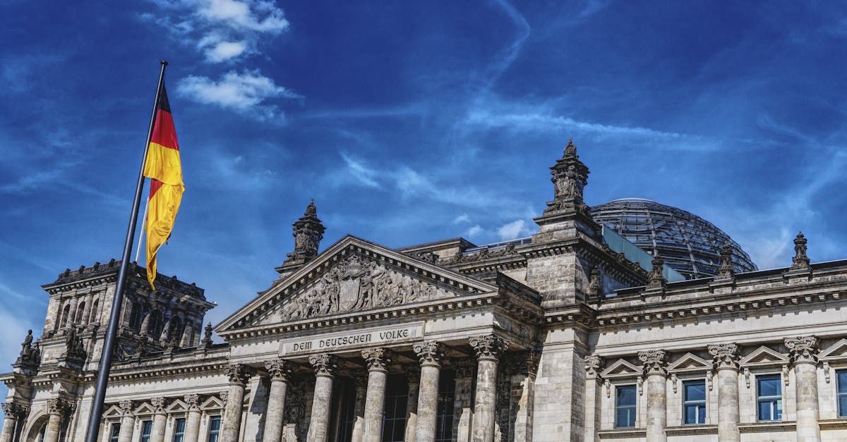 Reichstag in Berlin