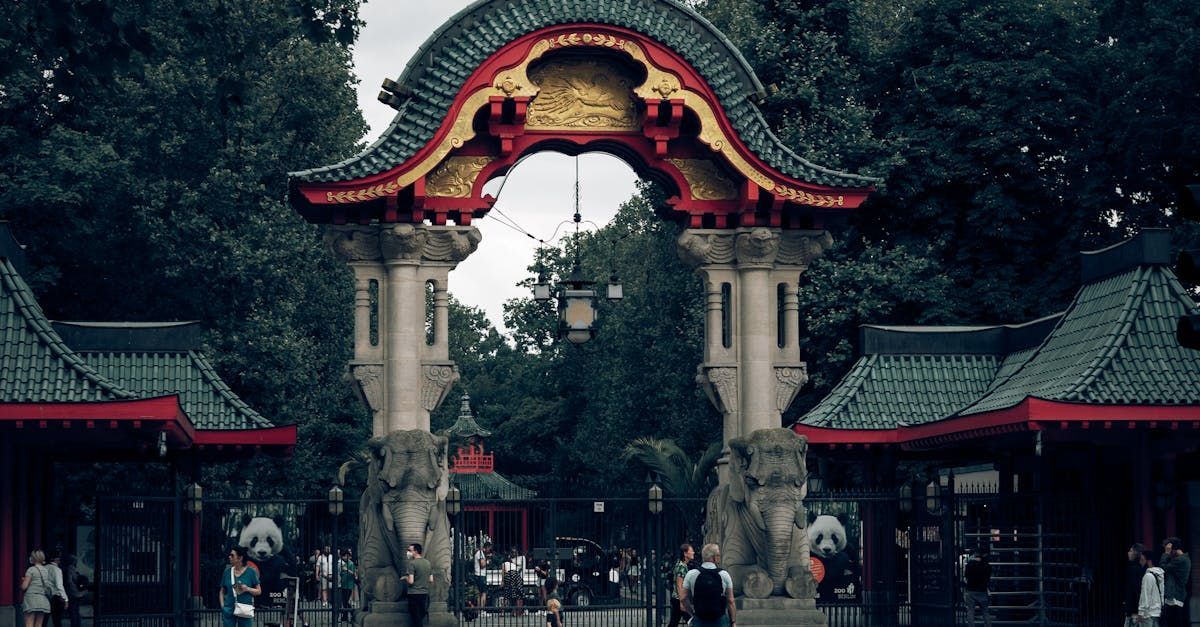 Eingang Berliner Zoo