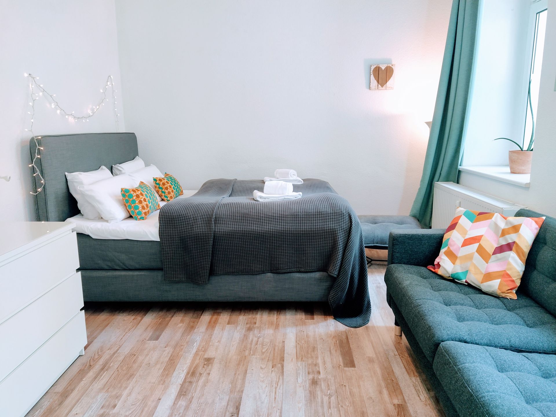 Zweites Schlafzimmer unsere Ferienwohnung