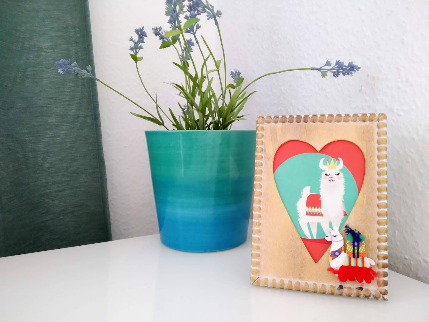 Deko in unserem Airbnb