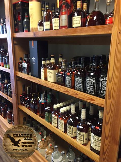 Charred Oak Premium Spirits 10 - Liquor Store in Auburn, AL