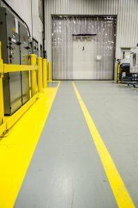 Warehouse Safety Paint
