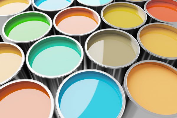 choosing paint finishes