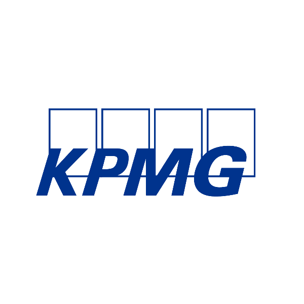 KPMG logo: Blue 