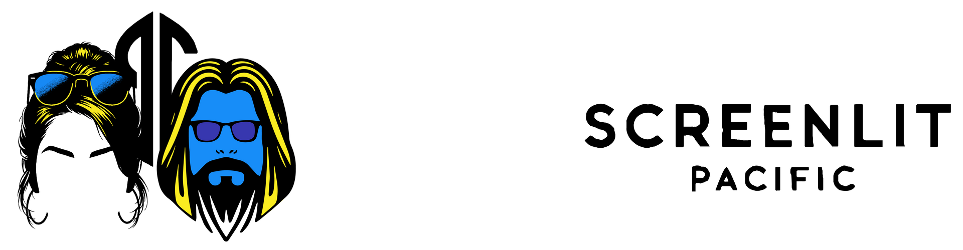 Screenlit Pacific Vertical Logo