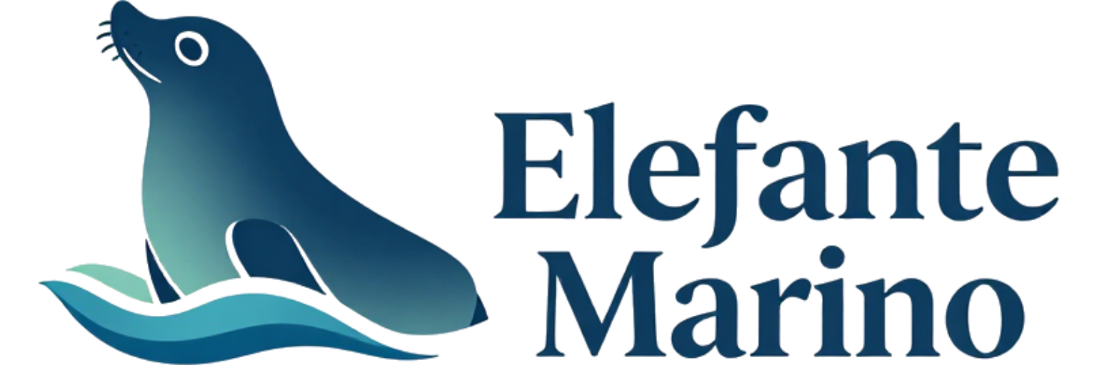 Logo Elefante Marino