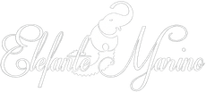 Emblema elegante del Ristorante Elefante Marino con atmosfera marina raffinata.