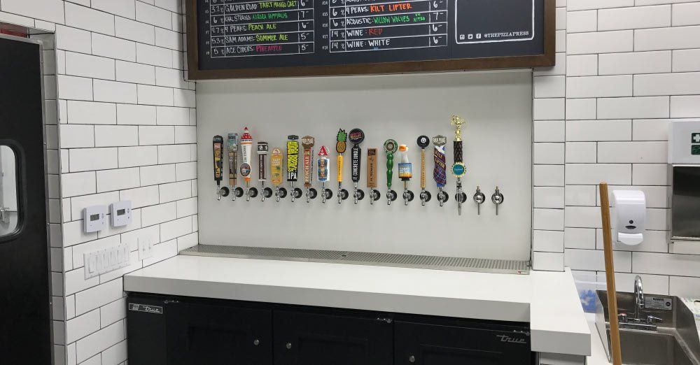 Professional for Draft Beer System Installation