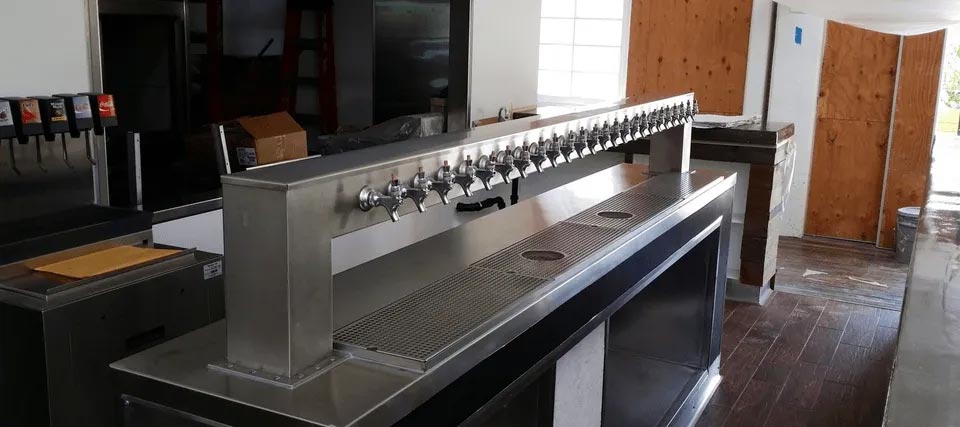 Kegerator Beer Line