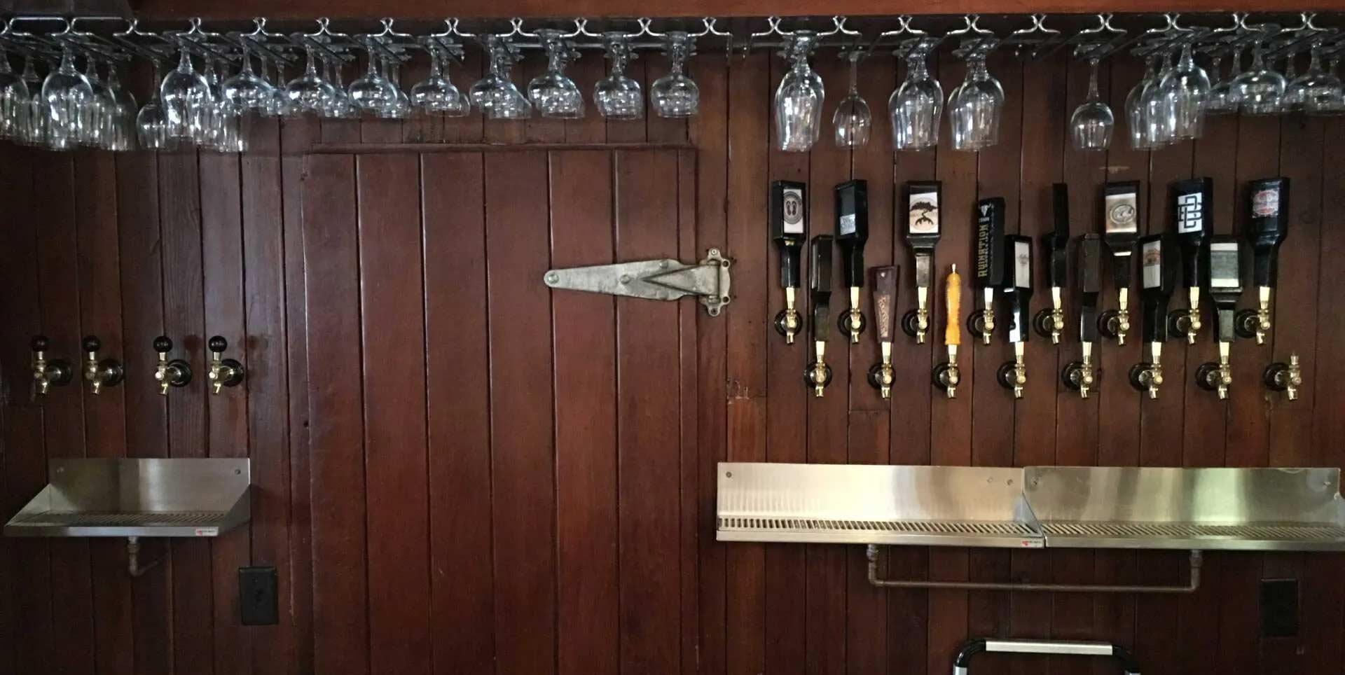 Wall Mounted Beer Tap