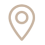 Icône d'épingle de localisation.