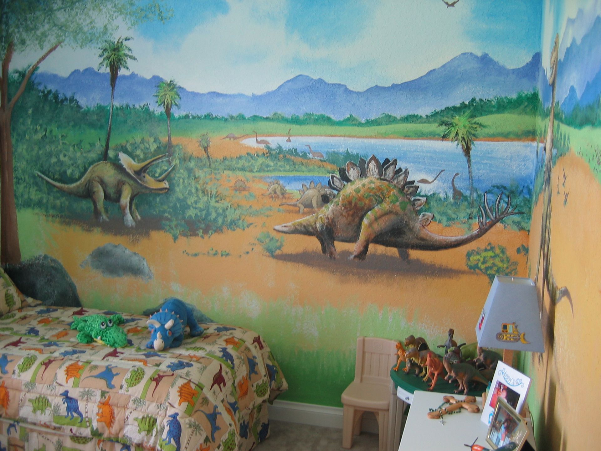 Dinosaur Wall Mural