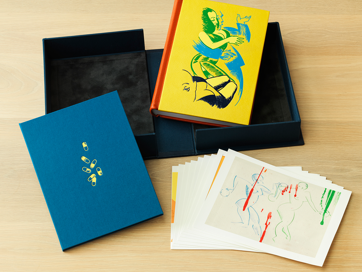 Frizen Hell Artist's Edition