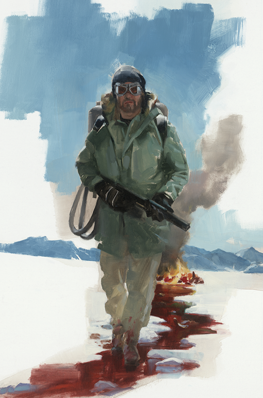 Frozen Hell Roman published by Areté