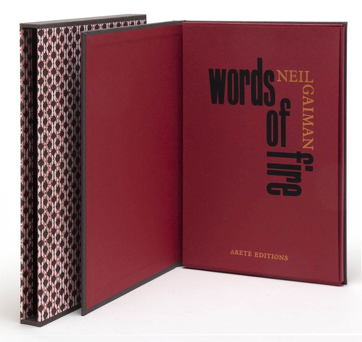 Words of Fire Portfolio Edition