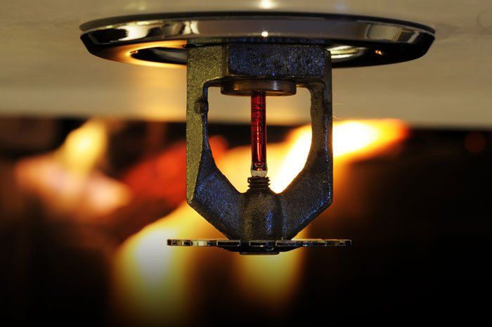 smoke alarm sprinkler
