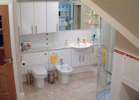 Loft bathroom installation