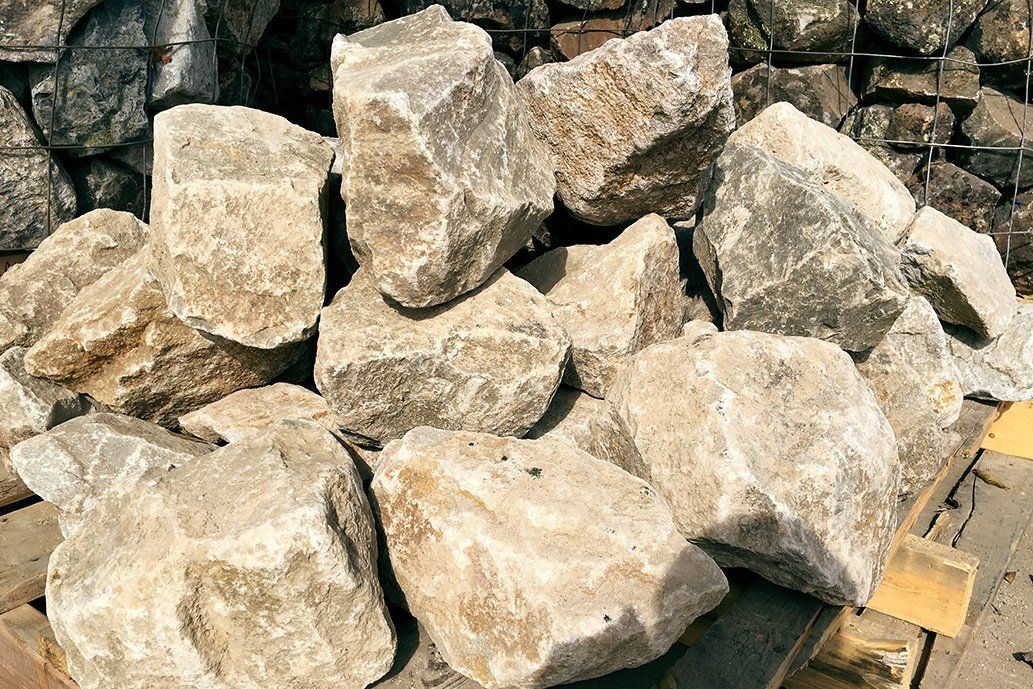 Stone Boulders | Diamond K Supply | Napa