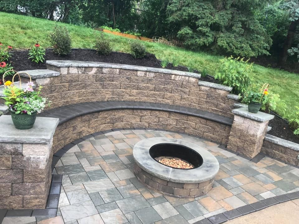 Another Outdoor Fire Pit — Shakopee, MN — Outdoor Oasis