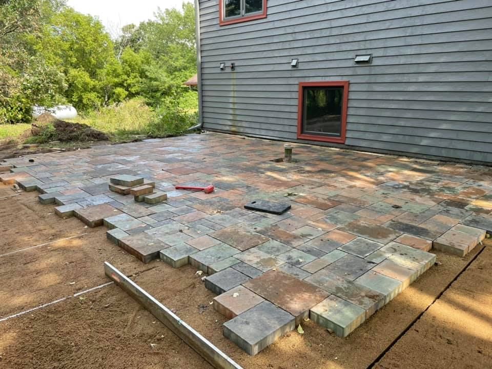 Building Stone Floor — Shakopee, MN — Outdoor Oasis