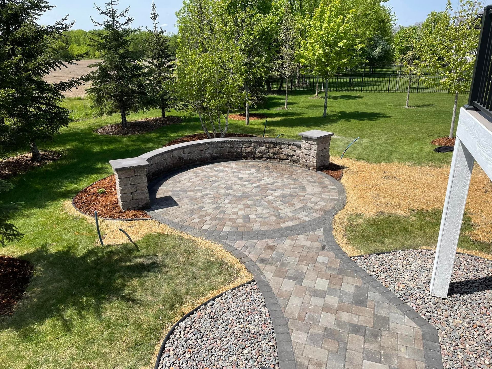 Paver Patio — Shakopee, MN — Outdoor Oasis