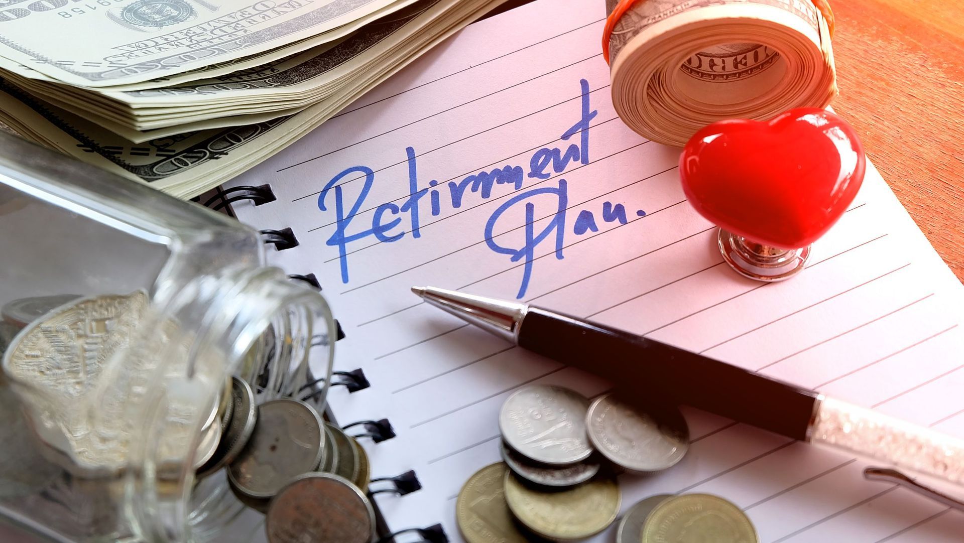 etirement plan savings money investment pension