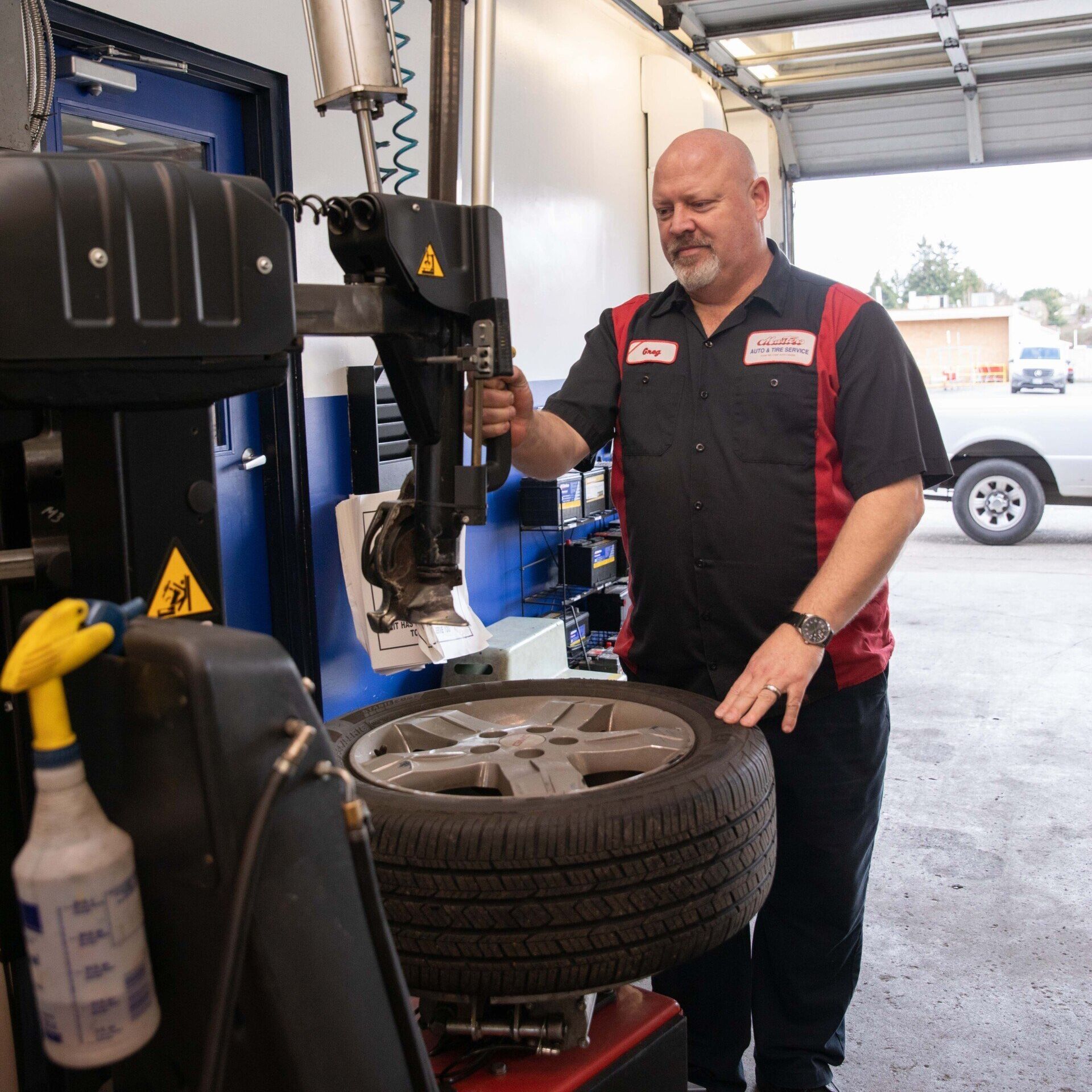  Tire Installation at ﻿Masters Auto & Tire Service﻿ in ﻿Seattle, Washington﻿