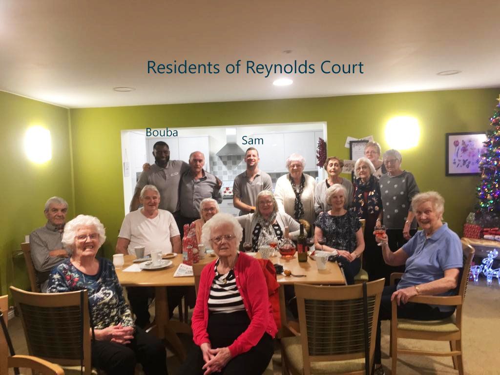 Residents of Reynolds Court