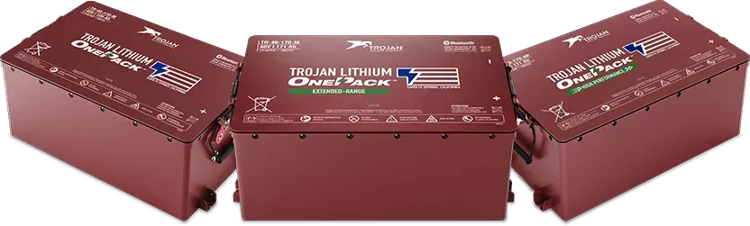 Red Trojan Lithium One Pack Battery for Golf Carts— ASAP Batteries & Breakdowns in Burleigh Heads, QLD
