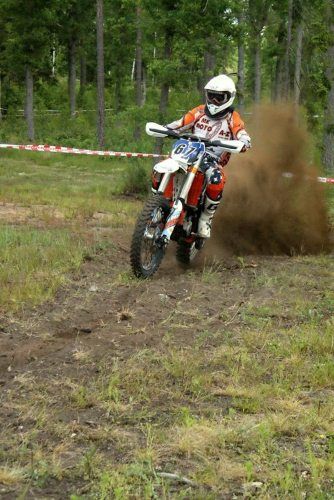 Enduro moto porta fināls Latvijā