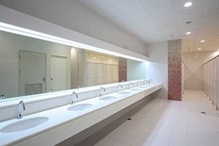 Commercial Bathroom — Commercial Plumbing in Dapto, NSW