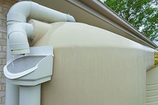 Rainwater Tank — Domestic Plumbing in Dapto, NSW