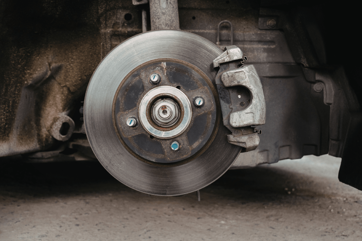 a picture of brake service in Winston-Salem