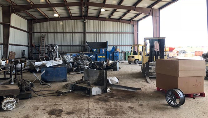 Safe Metal Storage — Junk Shop Worker's in Prosser, WA
