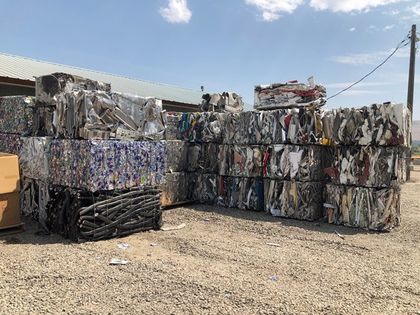 Metal Recycling Center — Steel Rods and Iron in Prosser, WA