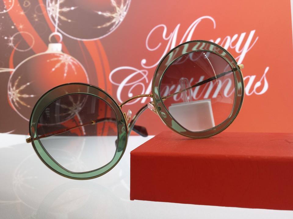 occhiali da sole con lenti tonde