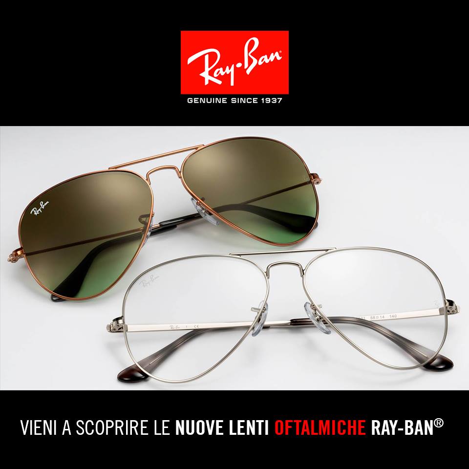 Ray-Ban per uomo