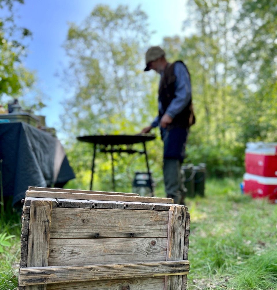 Grillning i Vänerskärgården