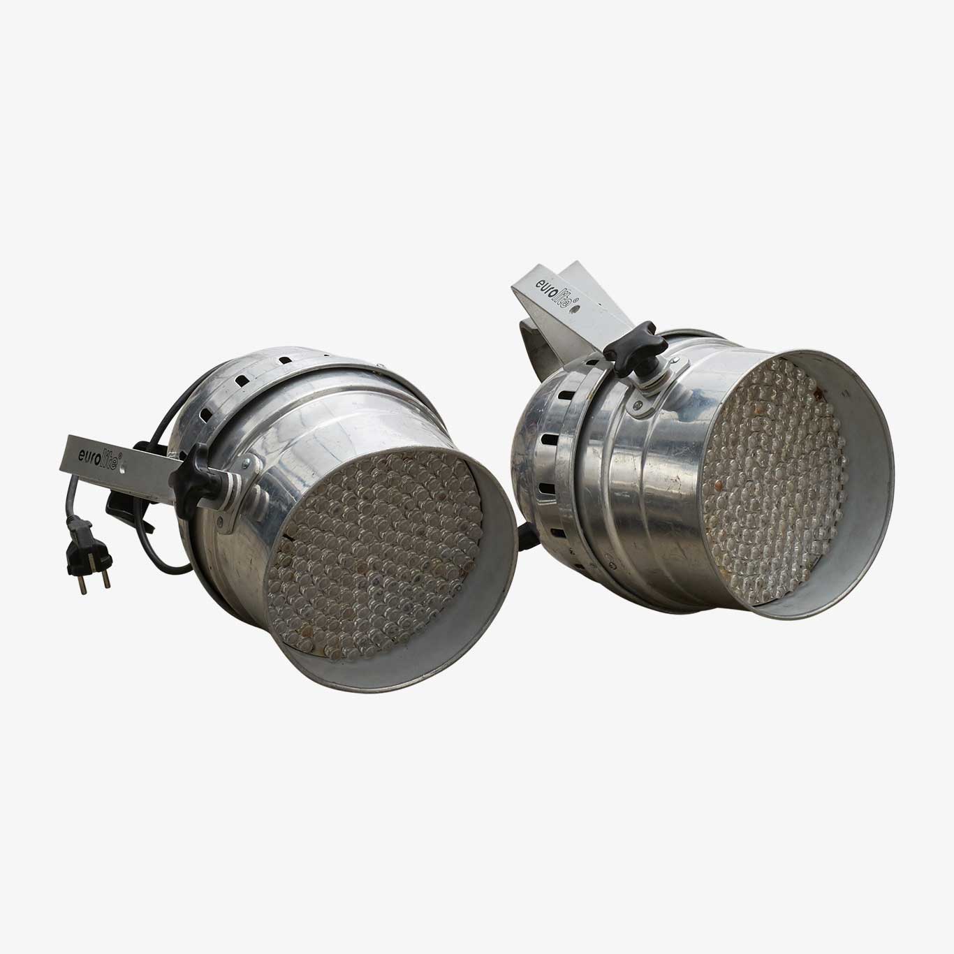 Miljöbelysning ljuskannor LED