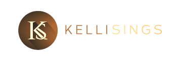 Kelli Campbell, vocalist, logo
