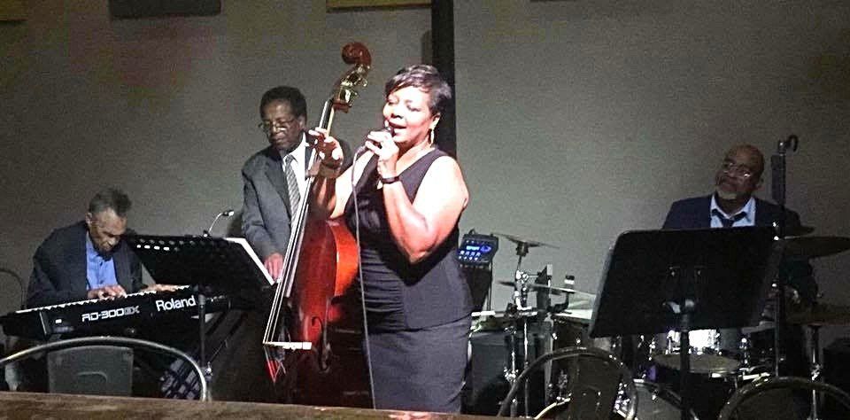 Eddie Brookshire and Kelli Campbell