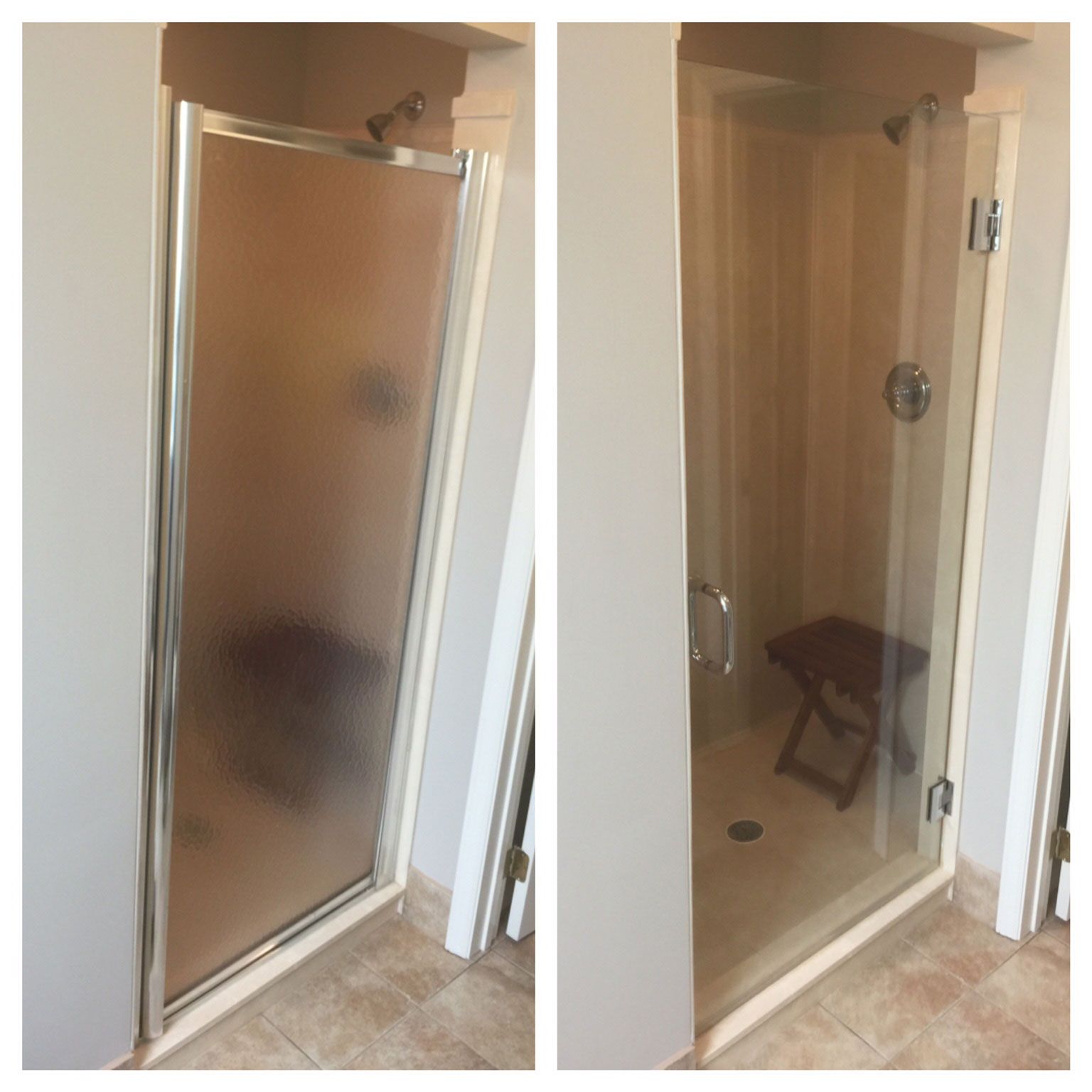 Single shower Door 1