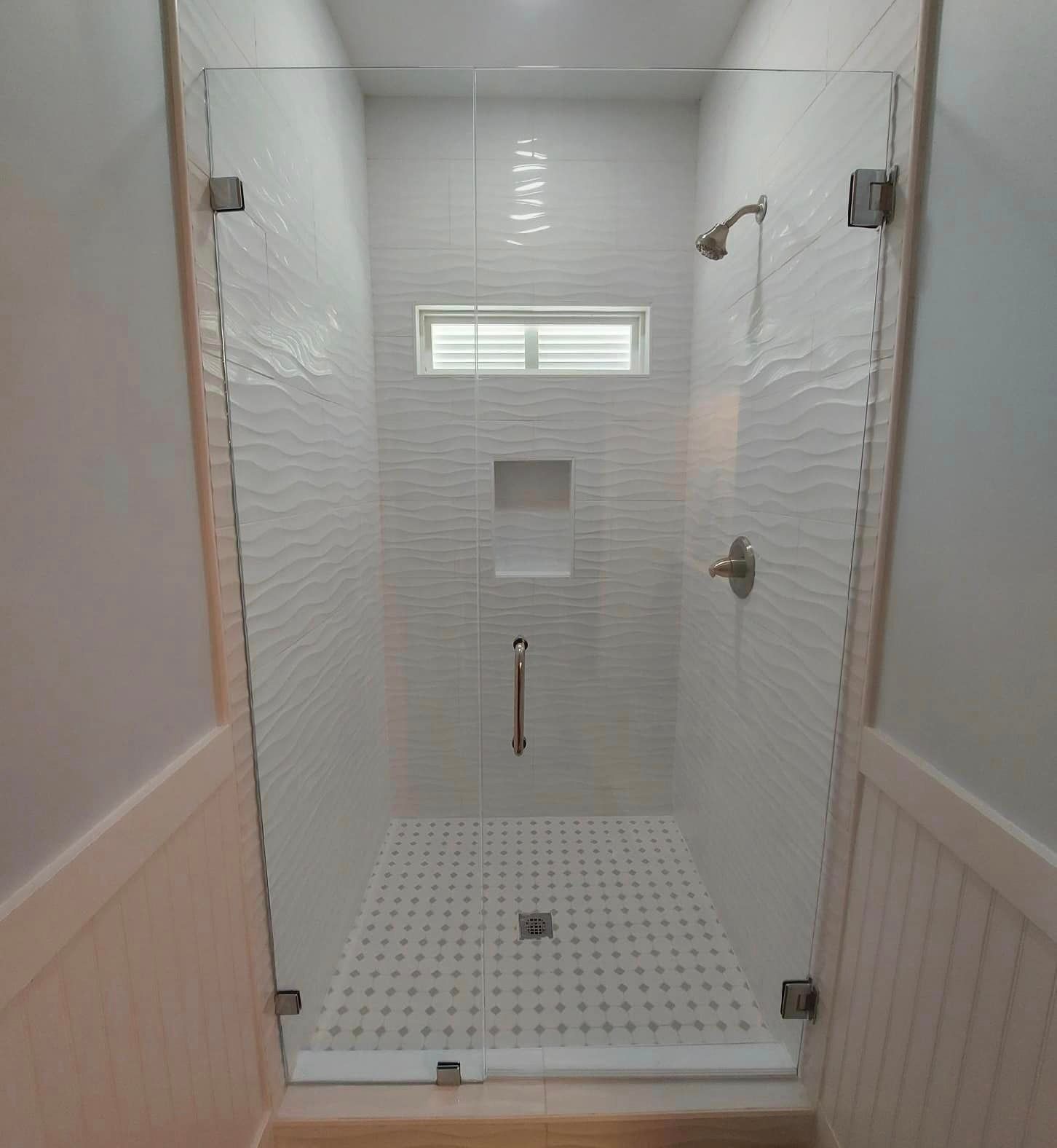 shower door 13