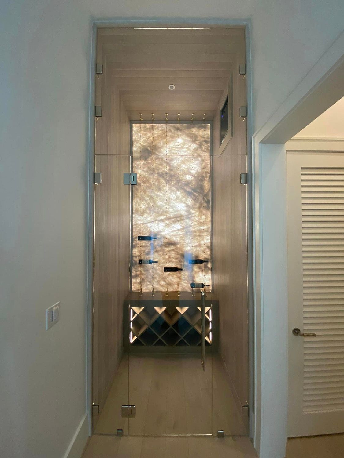 Specialty shower door 1