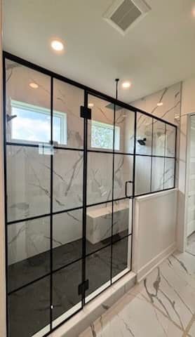 Specialty shower door 2